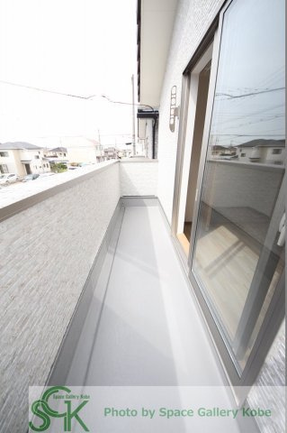 (仮称)向陽2丁目ナビキューブのバルコニー|※同メーカーの別物件の写真です※