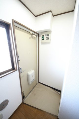 【玄関】 | ハイツソシエ