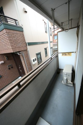 【バルコニー】 | ハイツソシエ