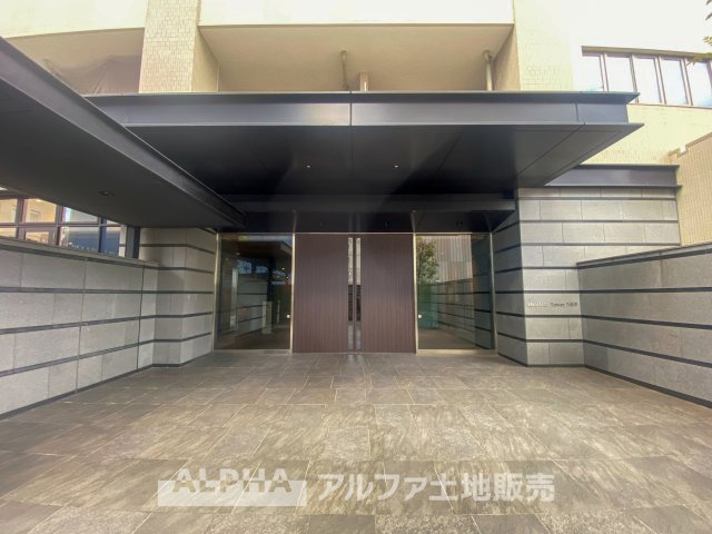 Brillia Tower八王子のエントランス
