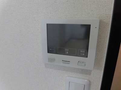 【セキュリティ】 | フジパレス淡路 | TVモニター付きなので来客時も安心です