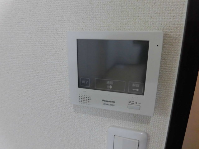 【セキュリティ】 | フジパレス淡路 | TVモニター付きなので来客時も安心です