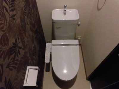 【トイレ】 | フジパレス淡路 | ウォシュレット機能付きのきれいなおイレです