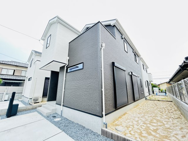 新築　前橋市南町二丁目24-1期　LINAGE　3号棟の外観|新築　前橋市南町二丁目24-1期　LINAGE