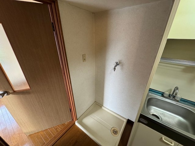 バイエス・サラクボの設備|洗濯機置場です