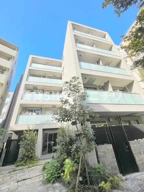HEBEL MAISON　四谷の外観