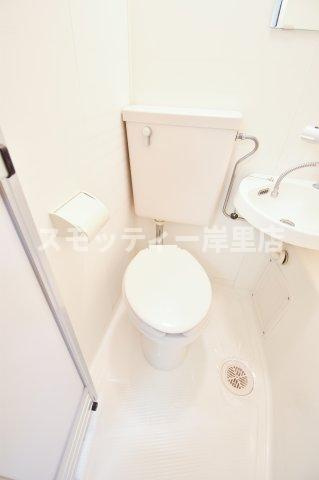 バローレ住之江のトイレ