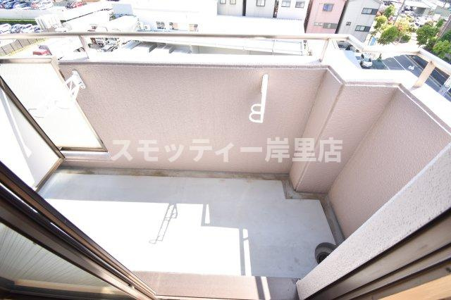 バローレ住之江のバルコニー