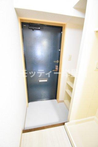バローレ住之江の玄関