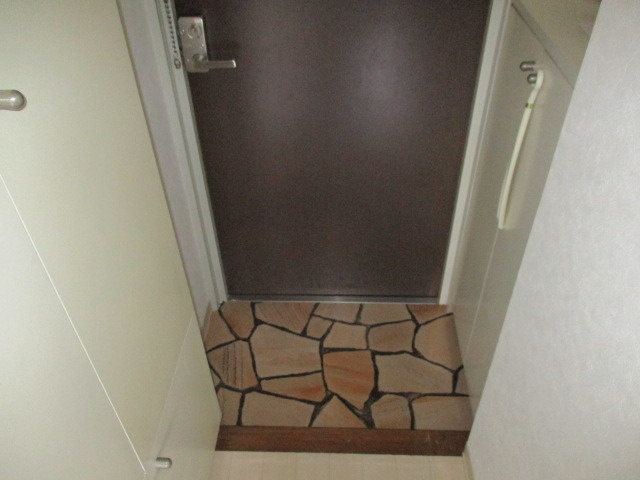 玄関にはシューズボックスが完備されてます