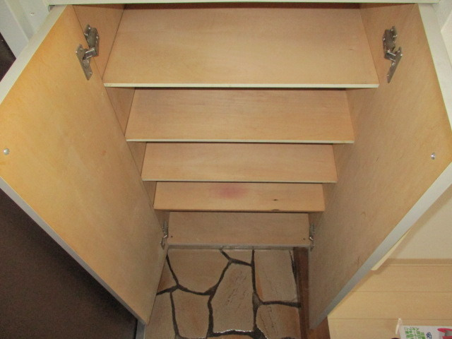 シューズボックスです