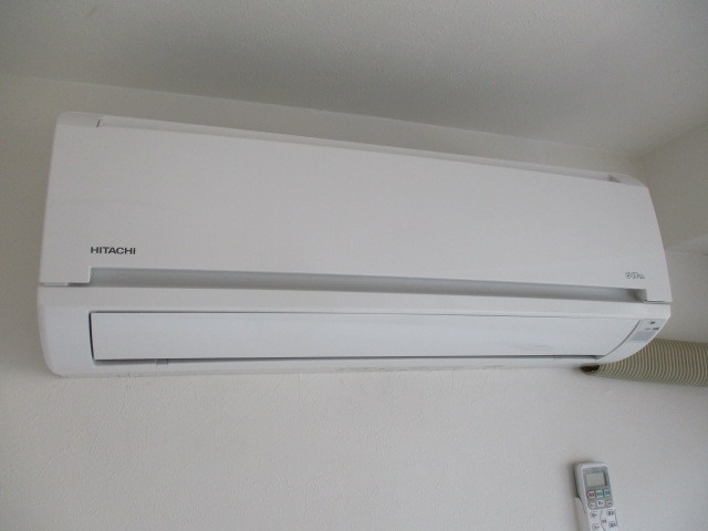 エアコン付きなので快適です