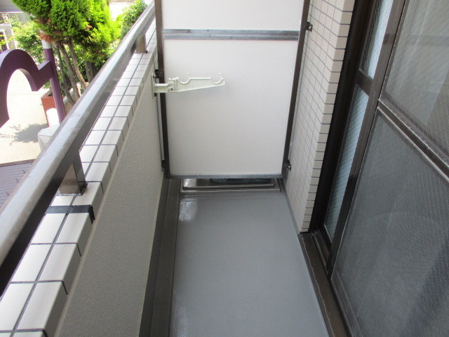 バルコニーです