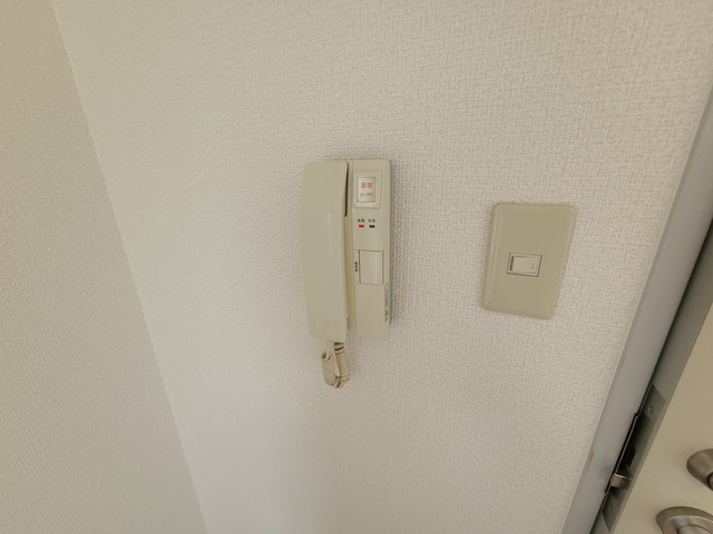 インターホンです。