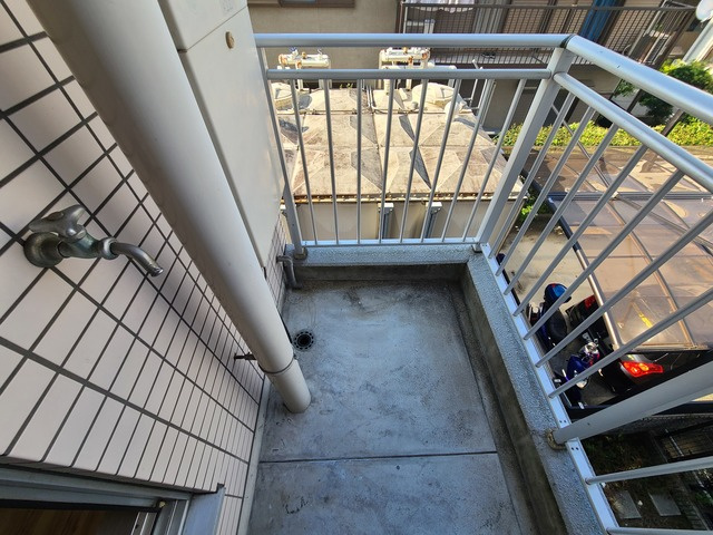 バルコニーです。