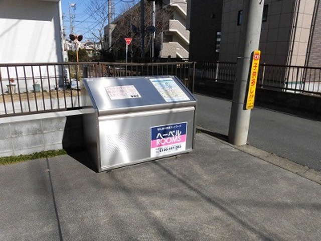 CUBE　NAKASENGAWA(キューブ　ナカセンガワ)のその他共用部分|専用ダストボックス