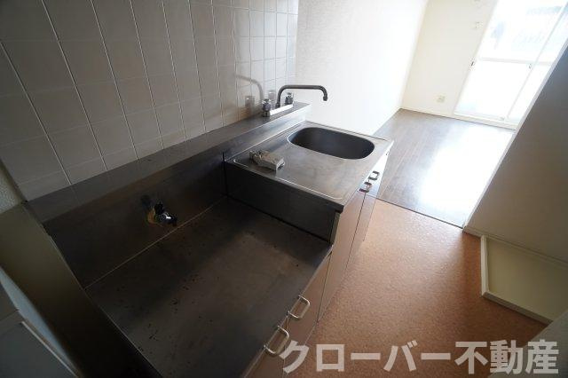 Kハイツのキッチン