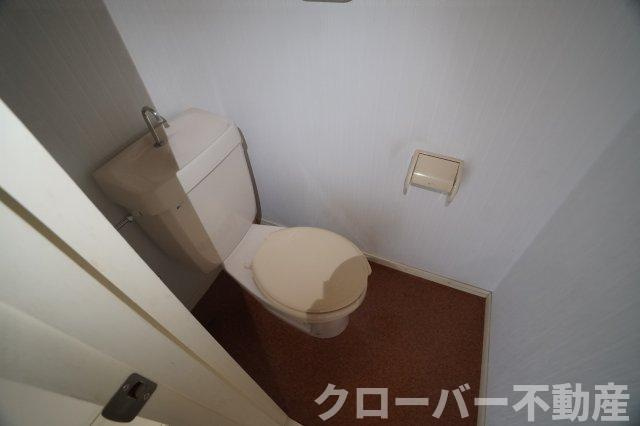 Kハイツのトイレ