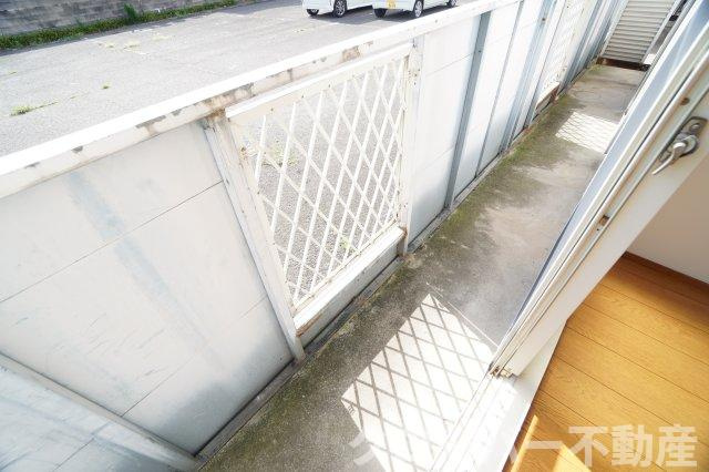 【バルコニー】 | Kハイツ