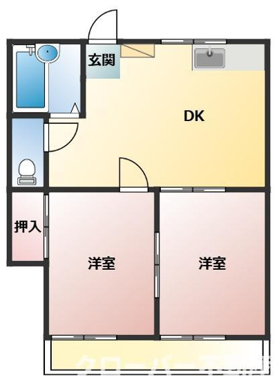 【間取り】 | Kハイツ