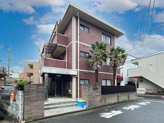 【外観】 | 耐震性・防音性に優れた鉄筋コンクリートマンション♪