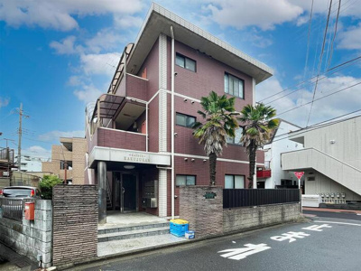 【外観】 | 鶴寿館　14492 | 耐震性・防音性に優れた鉄筋コンクリートマンション♪