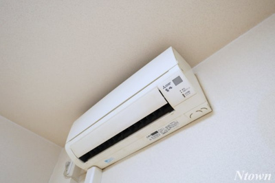 【設備】 | プレサンス新栄デコール | エアコンです