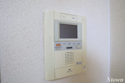 【セキュリティ】 | プレサンス新栄デコール | モニター付きインターホンです