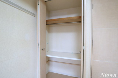 【収納】 | プレサンス新栄デコール | 専用の収納スペースです