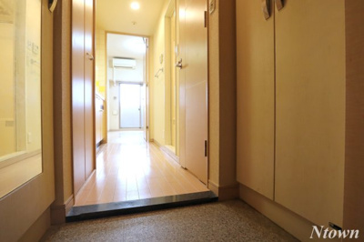 【玄関】 | プレサンス新栄デコール | 毎日通る玄関はこちらです