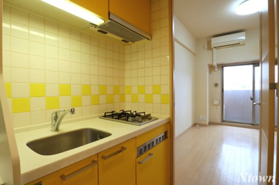 【キッチン】 | プレサンス新栄デコール | キッチンでお料理をお楽しみください