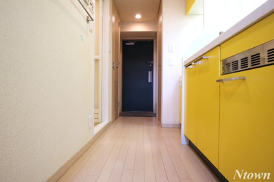 【玄関】 | プレサンス新栄デコール | 毎日通る玄関はこちらです