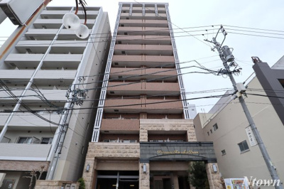 【外観】 | プレサンス新栄デコール | 落ち着いた雰囲気の外観です