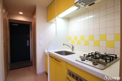 【キッチン】 | プレサンス新栄デコール | きれいなキッチンです