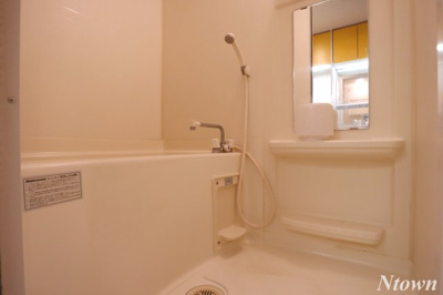 【浴室】 | プレサンス新栄デコール | お風呂で日々の疲れを落としましょう