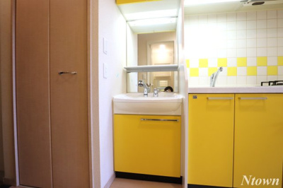 【独立洗面台】 | プレサンス新栄デコール | 独立洗面台あり、毎朝おしゃれに忙しい女性の方におすすめです