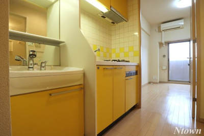 【洗面所】 | プレサンス新栄デコール | 洗面所です