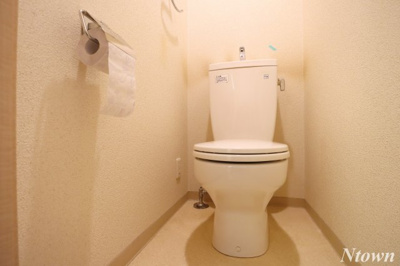 【トイレ】 | プレサンス新栄デコール | トイレです