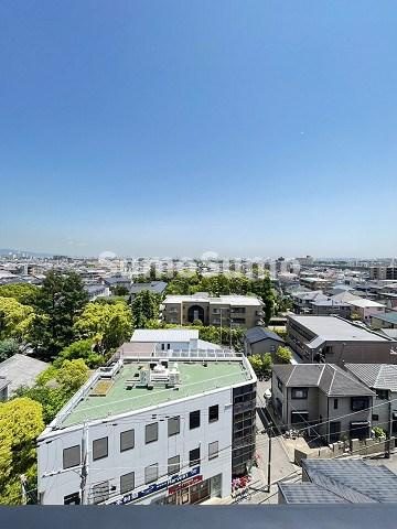 西宮市甲東園１丁目の賃貸マンションの展望