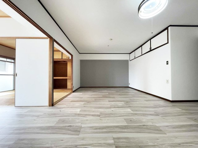 グランドハイツ中原東の居間・リビング|おしゃれなリビングです