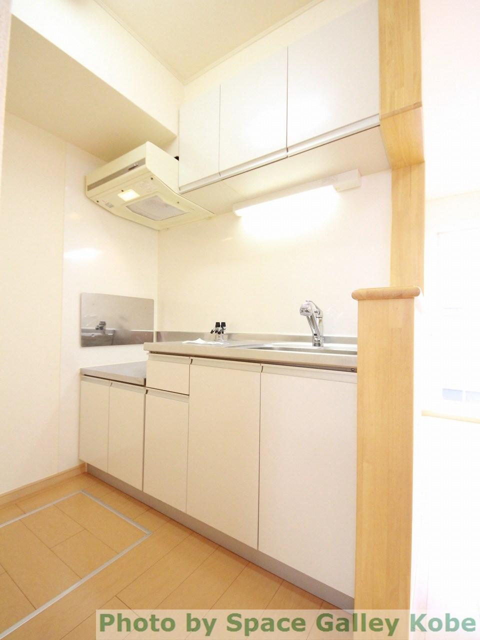 シーベル5のキッチン|※お部屋により仕様が異なる場合があります。
