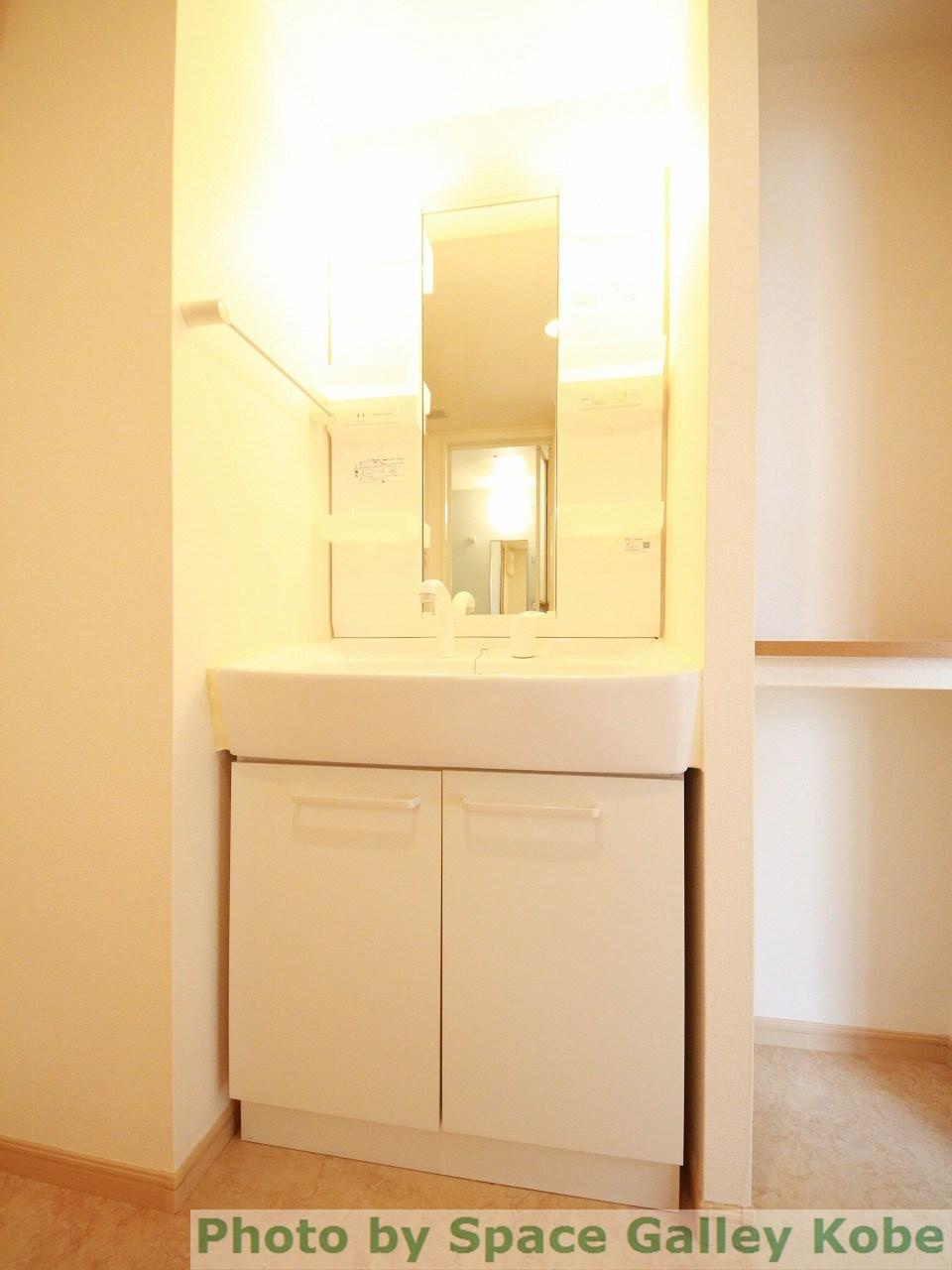 シーベル5の洗面所|※お部屋により仕様が異なる場合があります。