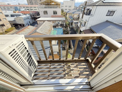 【バルコニー】 | マンションフクハラ