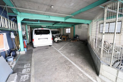 【駐車場】 | マンションフクハラ