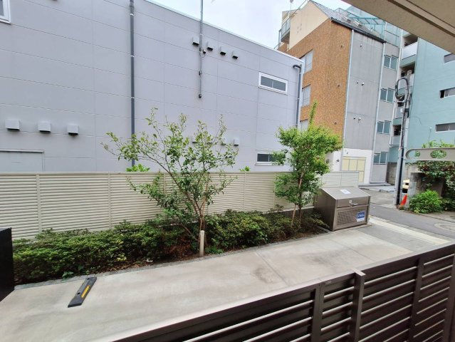 コンフォール自由が丘の展望