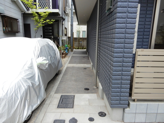 コンフォール自由が丘のエントランス|エントランス