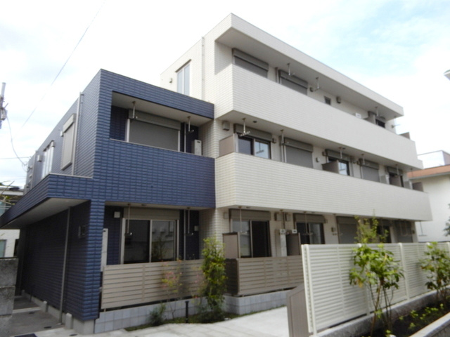 コンフォール自由が丘の外観|人気の耐震耐火構造旭化成ヘーベルメゾン