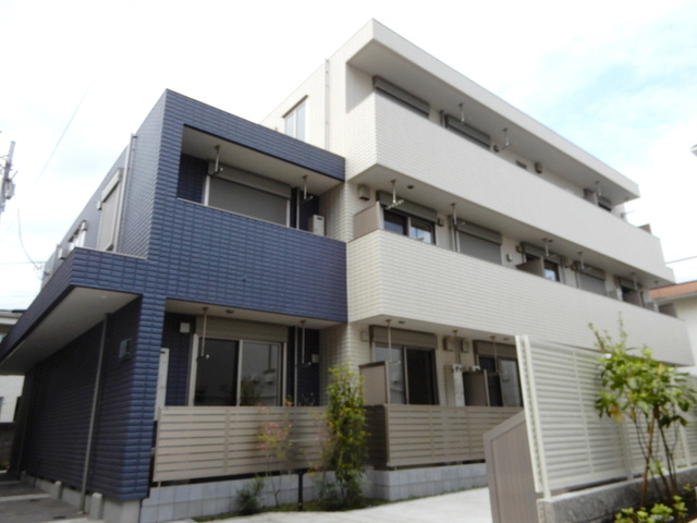 コンフォール自由が丘の外観|ペット共生賃貸マンション