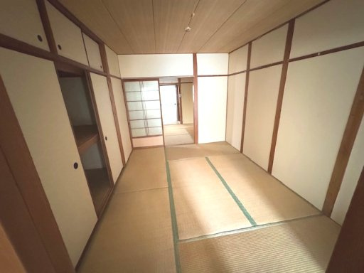 浦川住宅の和室