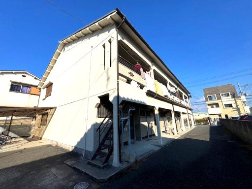 浦川住宅の外観